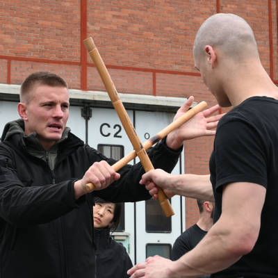 Combat and Fighting Course Stick