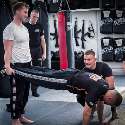 Combat and Fighting Course Plank