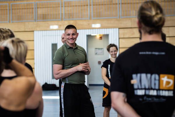 Combat and Fighting Course Instructor
